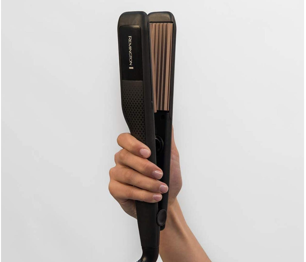 Remington Prostownica do włosów S3580 ceramic crimp 220 - 453538 - zdjęcie 2